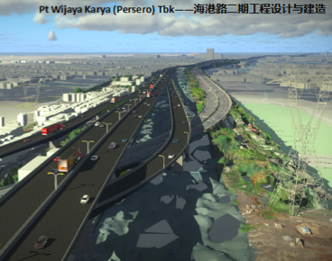 BIM为印尼双层桥项目节省设计和建造成本