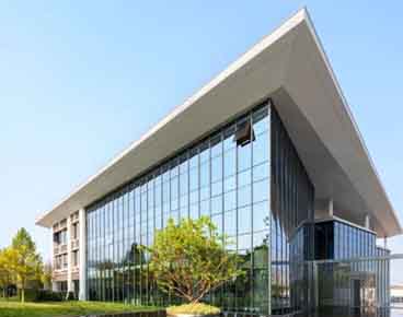 森磊作品丨轻盈舒展，对话自然：嘉福·樾府售楼中心