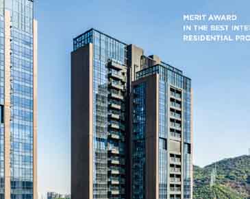 C·WORK ▎ 2020金块奖最佳国际住宅优秀奖：长源京基御景峯公馆