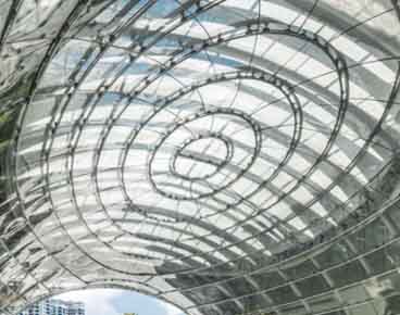 筑博近品实录 | 与城市共享的大厅 - 国银民生金融大厦