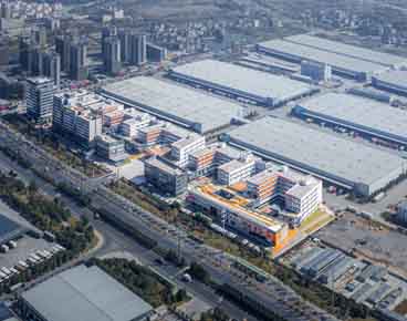 筑博近品实录 | 国内首个专业电子商务产业园区-菜鸟金义电商产业园