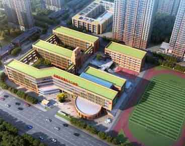 北方设计中标石家庄市第九十三中学新建工程项目