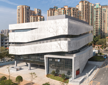 筑博近品实录| 光影盒子：宝安综合文化服务大楼