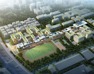 奥意建筑中标深圳市第十三高级中学