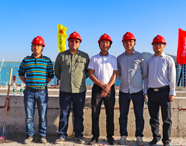 金众麒麟公馆主体结构顺利封顶