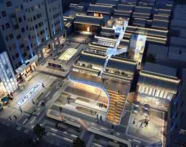 森磊作品丨李松蓢历史文化街区提升