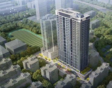 封顶，竣工，不负春日好时光！