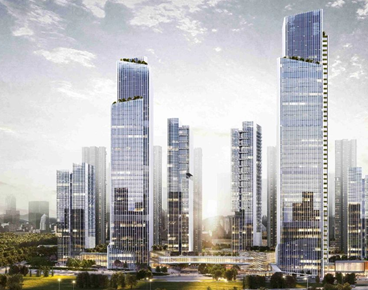 中标 ▎ 天安云谷三期：云时代，产业与生活的新创造