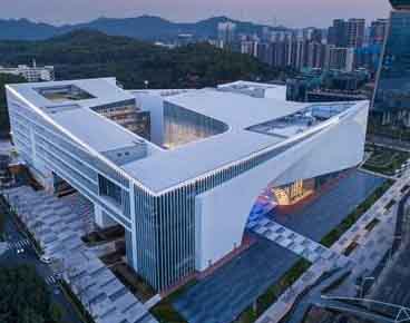 奥意精品︱“黑夜给了我黑色的眼睛，我却用它寻找光明”：光明文化艺术中心（整体篇）