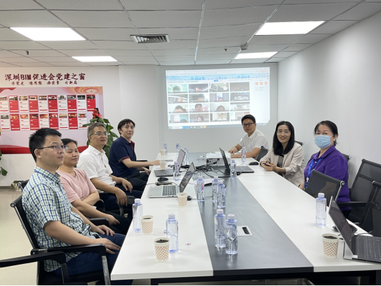 深圳BIM促进会牵头承办数字建造（BIM）技能竞赛初赛告捷