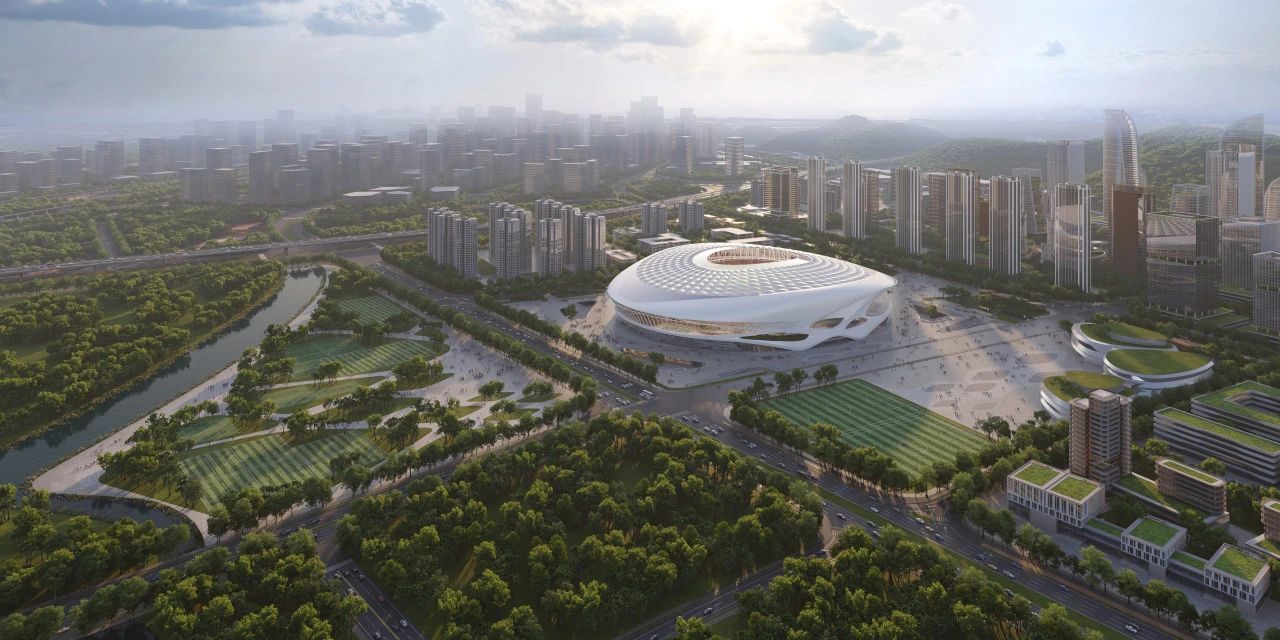 中建四局中标广州足球公园球场施工总承包工程