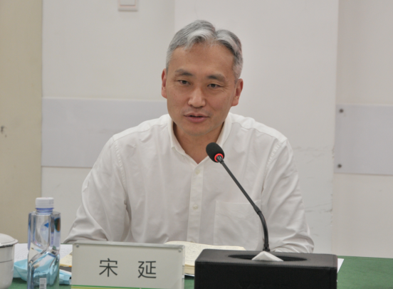 市住房建设局宋延副局长带队调研深圳BIM促进会工作