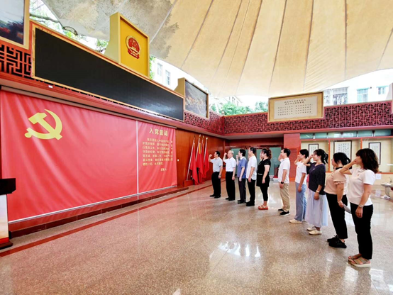 深圳BIM促进会积极开展七一党建活动