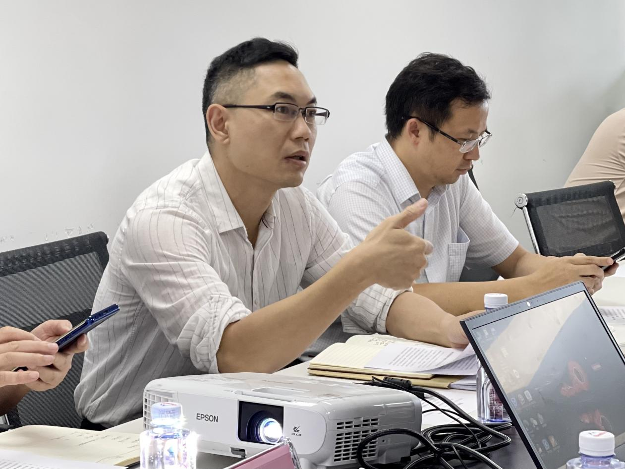 深圳BIM促进会接待市住建局到访调研