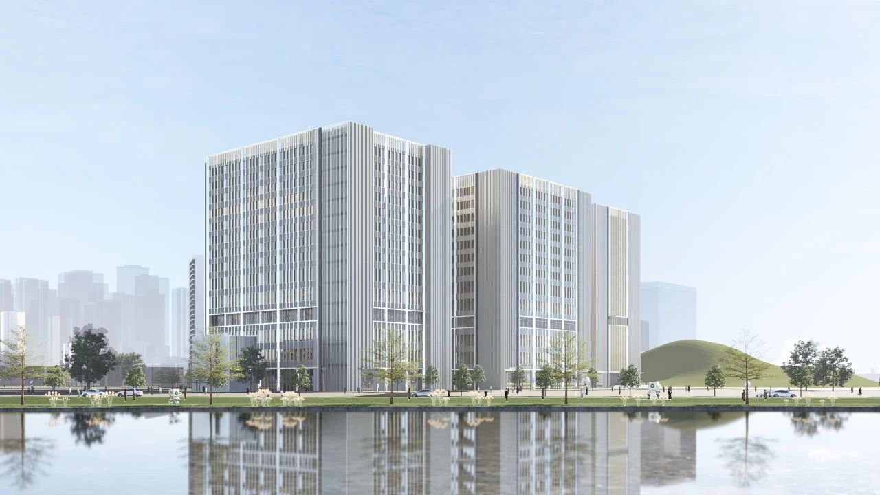 中建三局二公司“工业上楼”项目封顶
