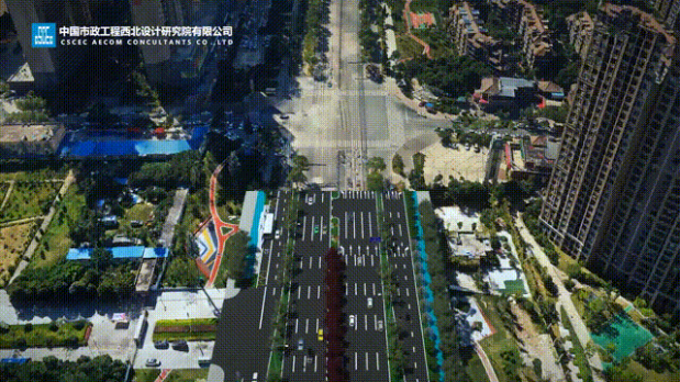 市政西北院获BIM大赛奖项