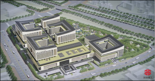 建工集团全国最大中医院数字化建造与交付