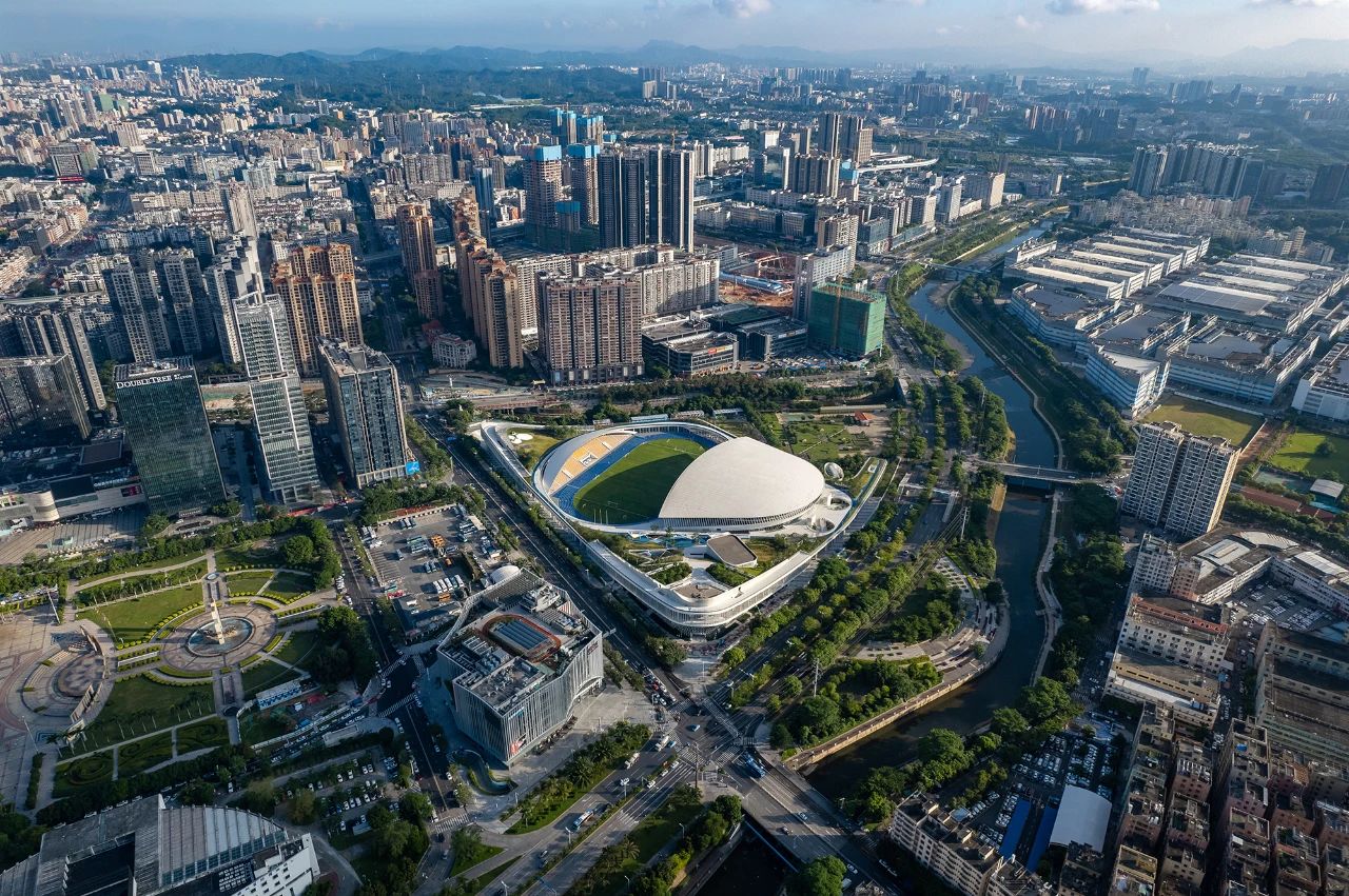欧博设计入围2023WAF世界建筑节奖