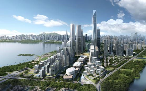 立方设计中标深圳湾超级总部基地城市设计优化国际咨询