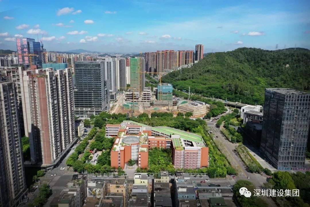 深圳建设集团首次中标万科项目