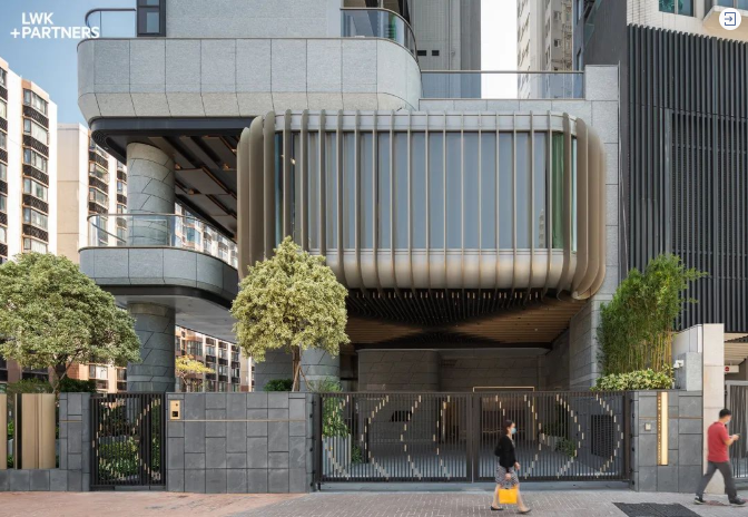 梁黄顾荣获CREDAWARD地产设计大奖金银奖