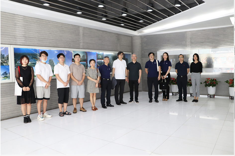 奥意建筑与深圳大学共建校外实习基地