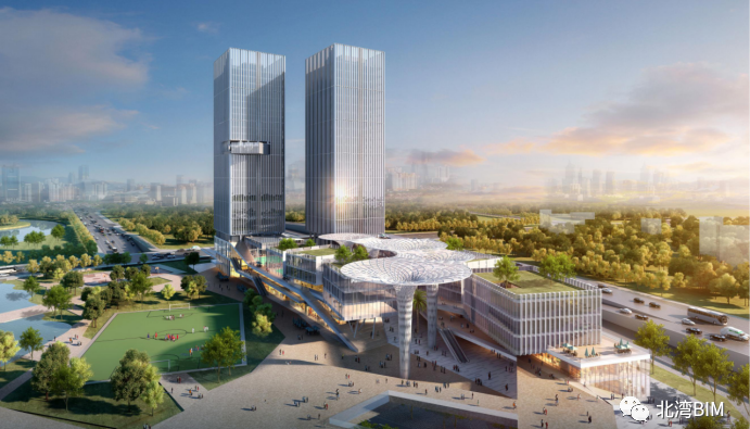 北湾建筑BIM应用案例分享