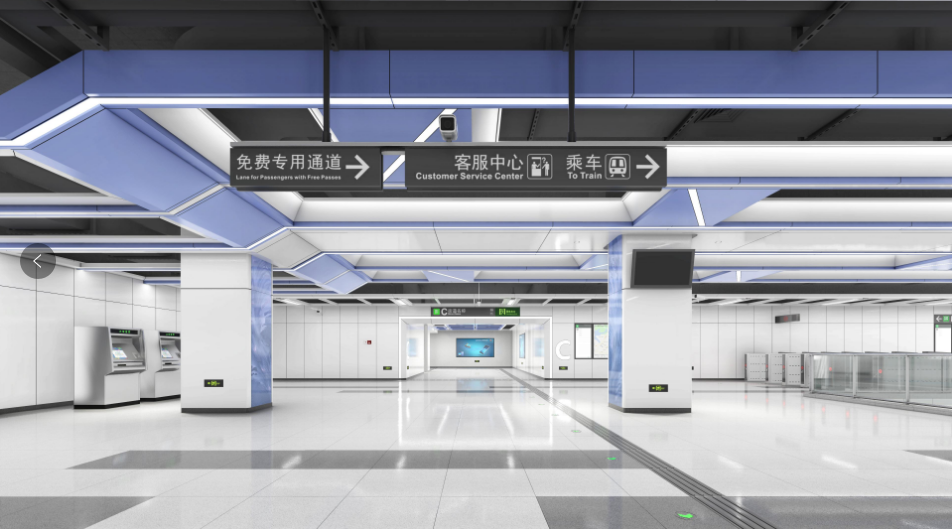 可易互联助力展示深圳地铁12号线BIM“生态链”