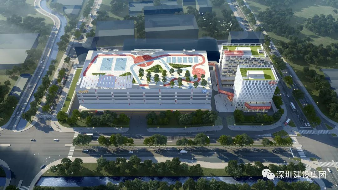 深圳建设集团承建项目入选《广东省2022年重点建设项目计划》