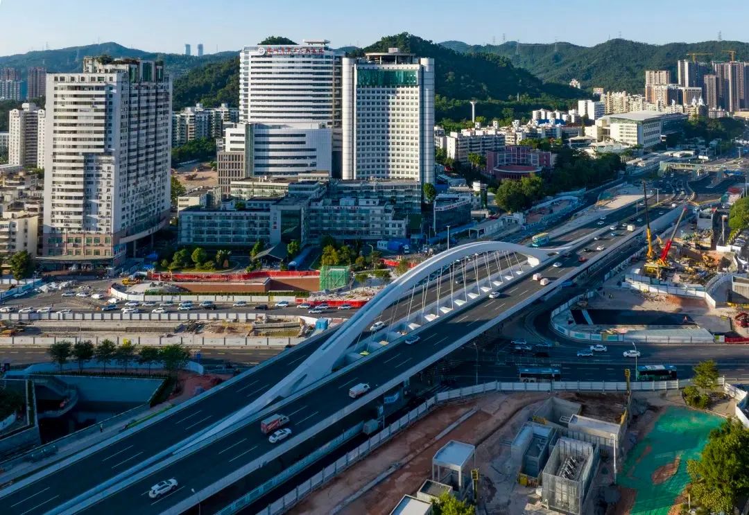 前海数科为深圳黄木岗枢纽提供BIM技术服务