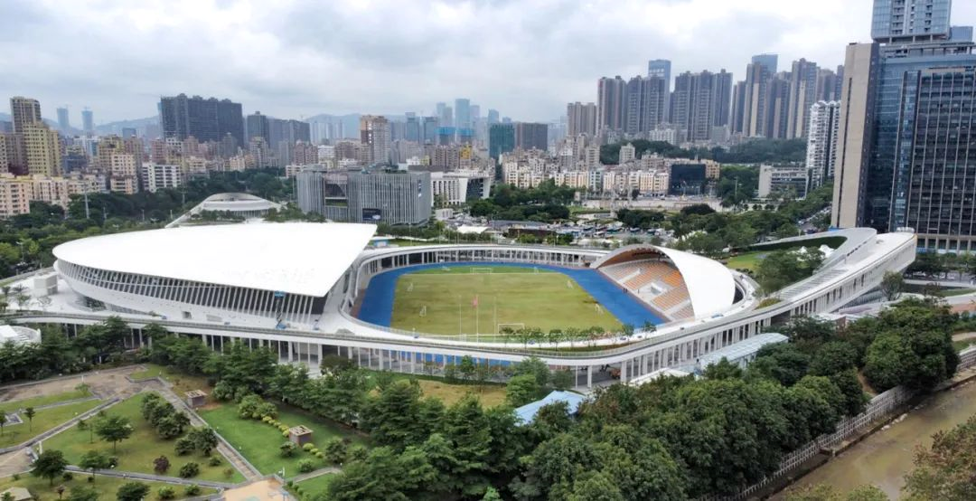 欧博设计主持设计深圳龙华文体中心今正式开馆
